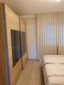 Postel nebo postele na pokoji v ubytování Appartement Cime l'Est