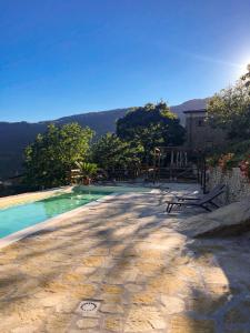 Bazén v ubytování Agriturismo Casa Turchetti nebo v jeho okolí