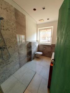 Koupelna v ubytování Kunstwerk AppARTement
