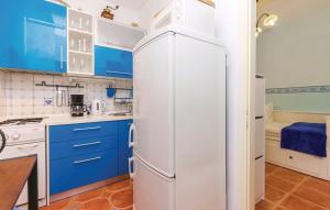 Kuchyňa alebo kuchynka v ubytovaní Apartman Crikvenica