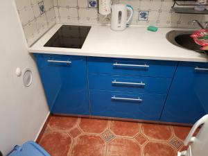 Kuchyňa alebo kuchynka v ubytovaní Apartman Crikvenica