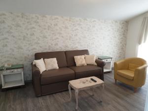 Posezení v ubytování Hotel Villa Esedra