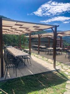 Restaurace v ubytování Agriturismo Casa Turchetti