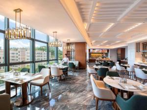 Posezení v ubytování Mercure Shenzhen Longgang