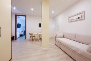TV a/nebo společenská místnost v ubytování Hotel Bauer & Sporting