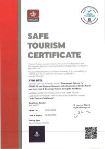 Afbeelding uit fotogalerij van Atos Otel in Eskisehir