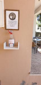 Certifikát, hodnocení, plakát nebo jiný dokument vystavený v ubytování Apartments Cindrak