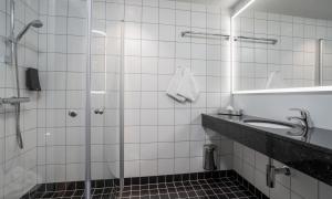 Koupelna v ubytování Thon Hotel Alta
