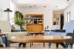 Posezení v ubytování Hotel Aire de Bardenas