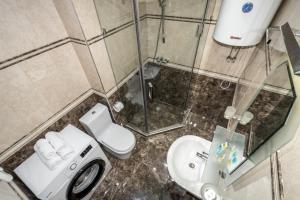 Koupelna v ubytování Orbi Sea Towers Hotel Official