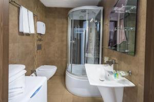 Koupelna v ubytování Orbi Sea Towers Hotel Official