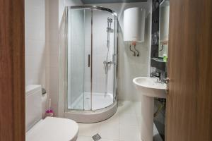Koupelna v ubytování Orbi Sea Towers Hotel Official