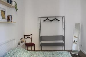 Een bed of bedden in een kamer bij Fiorelli 17