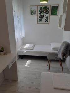 Posezení v ubytování Apartments Tanya