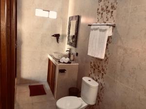 Koupelna v ubytování Umagama Villas + 37 fotografií