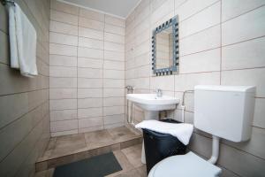 Koupelna v ubytování Quantum villa + 33 fotografií