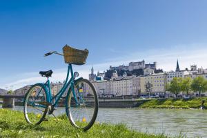Jazda na bicykli v okolí ubytovania Boutique-Gasthof Ueberfuhr