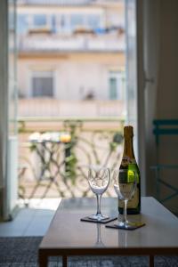 "Le Cappuccino" by EnjoyNice, central, balcony, airco