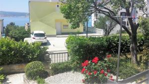 Vonkajšia záhrada v ubytovaní Apartment Soleil