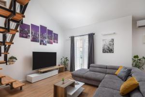 Posedenie v ubytovaní Metily apartment