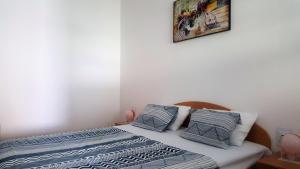 Posteľ alebo postele v izbe v ubytovaní Apartment Soleil