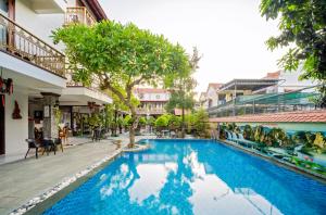 Bazén v ubytování Bonsai Villa Hoi An nebo v jeho okolí