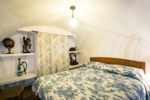 Postel nebo postele na pokoji v ubytování B&B La Fontana di Pegaso