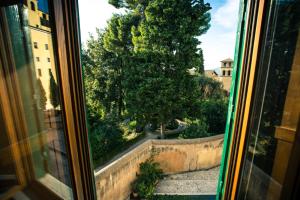 Zahrada ubytování B&B La Fontana di Pegaso