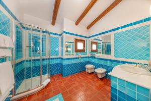 Koupelna v ubytování Il Borgo BagaBaga - Exclusive Country Retreat