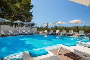 Fotografie z fotogalerie ubytování Noemia Family Resort v destinaci Baška Voda