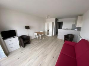 Kuchyň nebo kuchyňský kout v ubytování Apartment Bel-Air