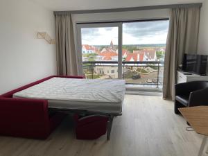 Postel nebo postele na pokoji v ubytování Apartment Bel-Air