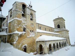 Balcón de Petralia v zime