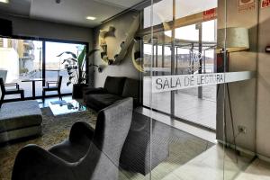 Posezení v ubytování Hotel Acuazul