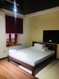 Postel nebo postele na pokoji v ubytování Dream Hostel Odessa