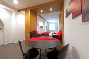 Et opholdsområde på Il Rubino Holiday House + 18 billeder