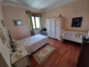 A bed or beds in a room at Casa Sofia