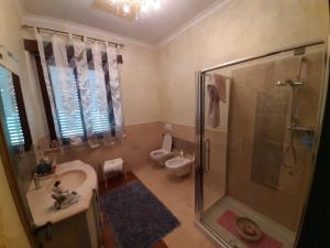 A bathroom at Casa Sofia