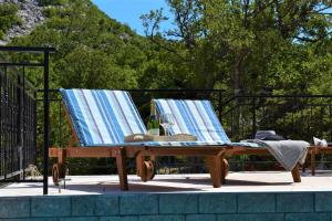 Gallery image of Vila Stella - holiday home with private heated pool in Senj