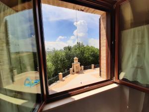 A balcony or terrace at Casa Sofia