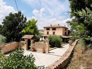 A garden outside Casa Sofia