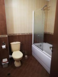 Kúpeľňa v ubytovaní Comfort Zamenhof