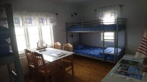 Postel nebo postele na pokoji v ubytování Vandrarhemmet Lotsen