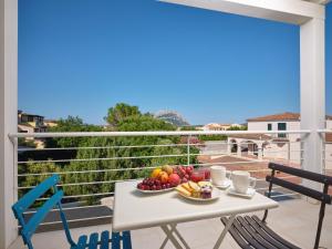 Балкон или терраса в Hotel Residence Porto San Paolo