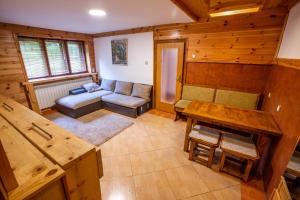 Posezení v ubytování Apartments Tango