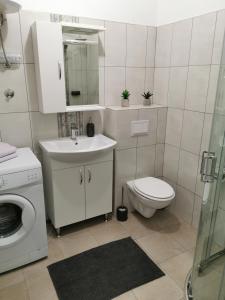 Koupelna v ubytování Apartments Ljiljana