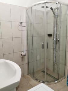 Koupelna v ubytování Apartments Ljiljana