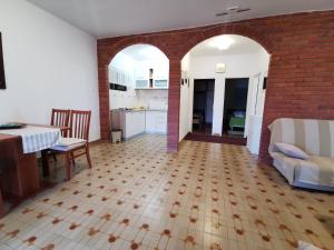 Posezení v ubytování Apartments Ljiljana
