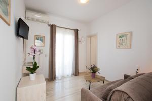 Posezení v ubytování Hotel Spanelis