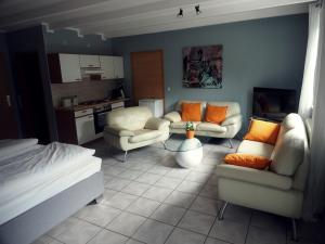 Posezení v ubytování Apart Hotel Sarstedter Hof